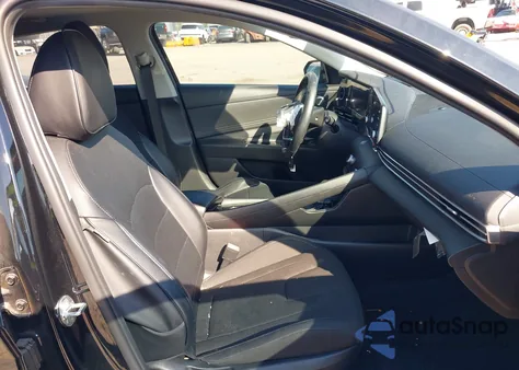 2022 Hyundai Elantra Sel from USA, damaged, VIN KMHLN4AG4NU341768